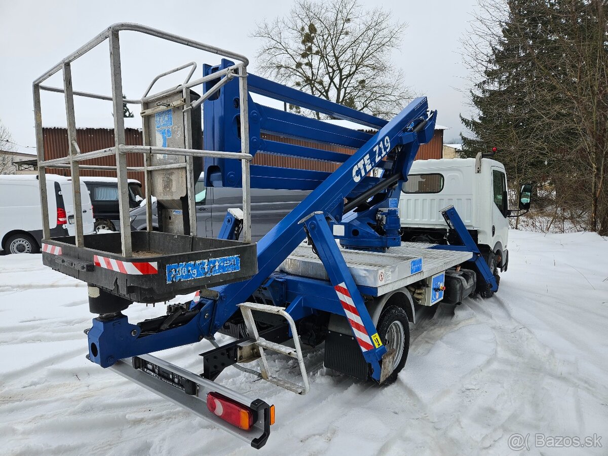 Montážna plošina 19m - 7