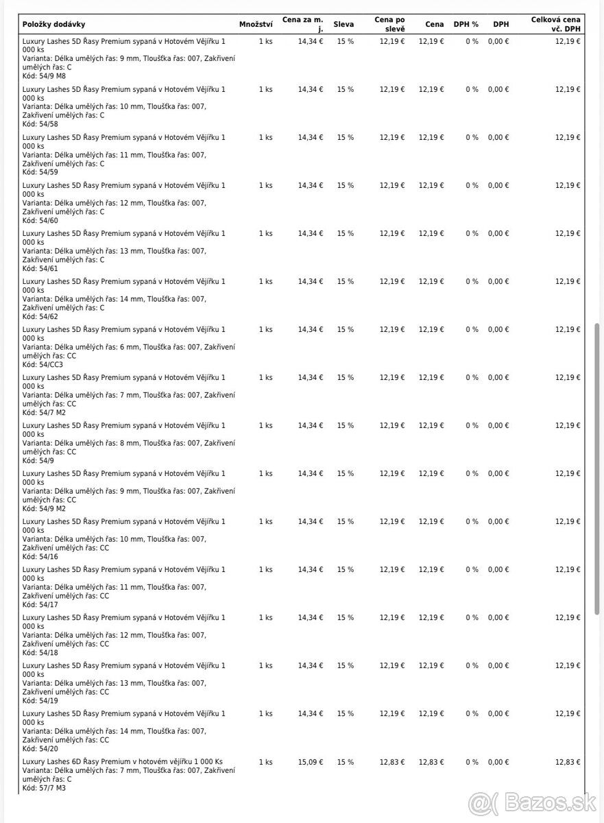Mihalnice luxury lashes - 7