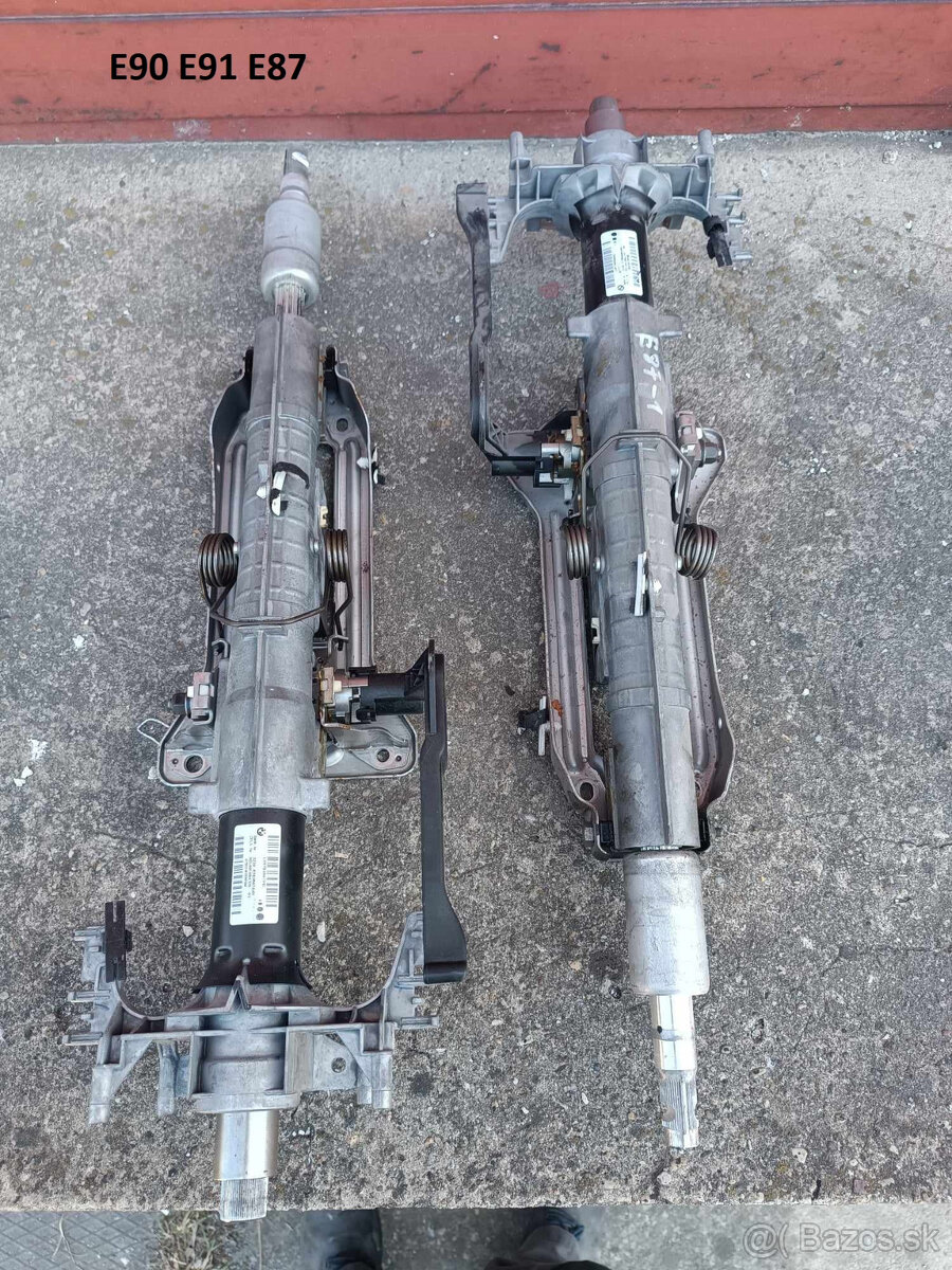 BMW stĺpik riadenia - 7