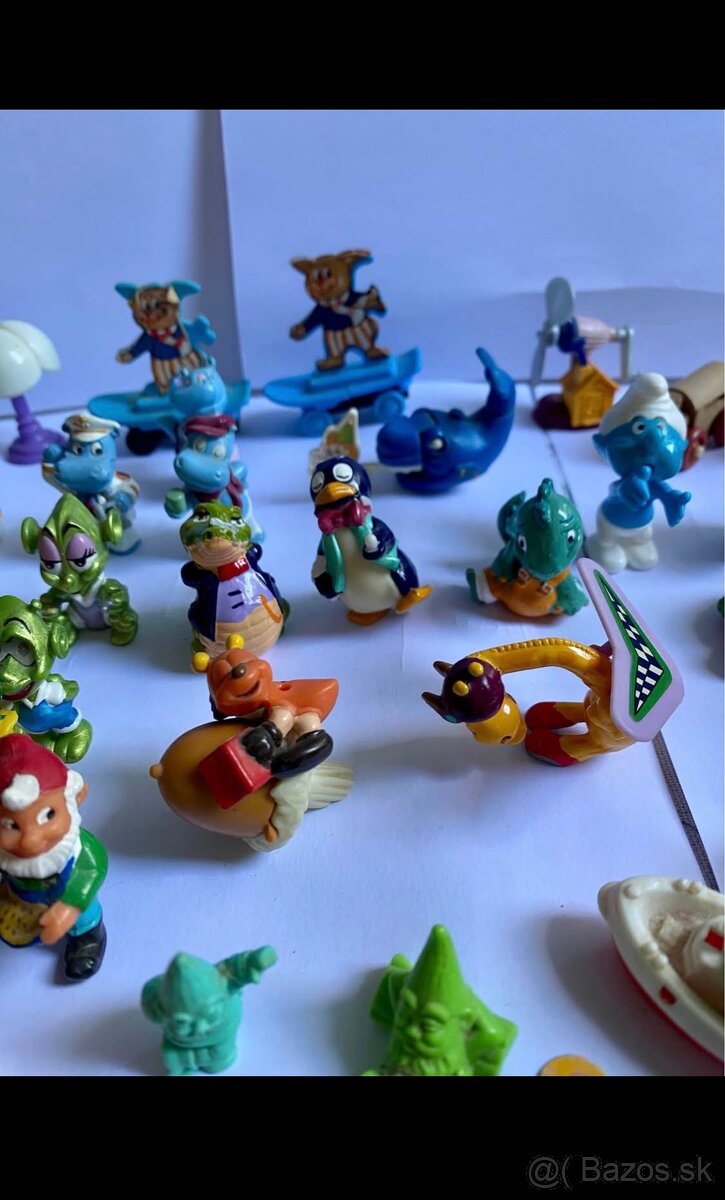 Kinder figurky - 7