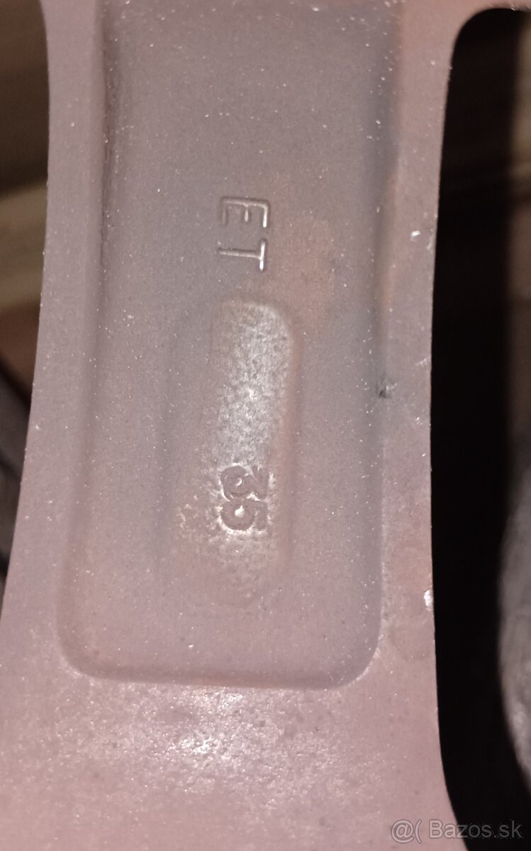 Hliníkové disky 5x100 r16 - 7