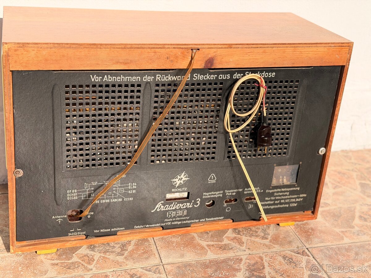 Predam funkčne radio Stradivari 3 - 7