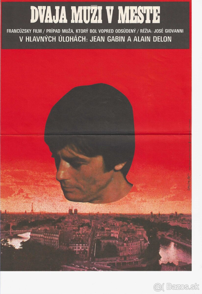 FILMOVE PLAGATY ALAIN DELON - 7