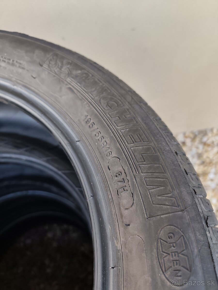 195/55R16 Michelin Energy Saver - 7