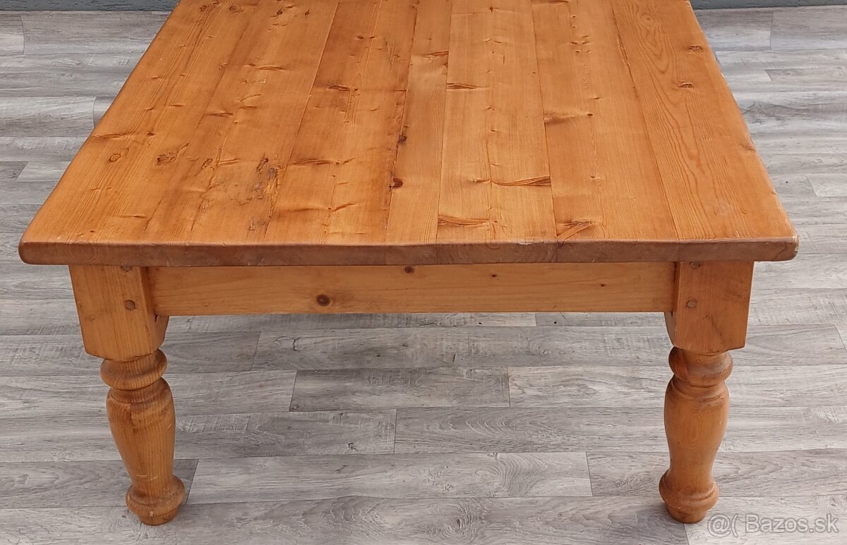 Stolík konferenčný smrekový. - 7