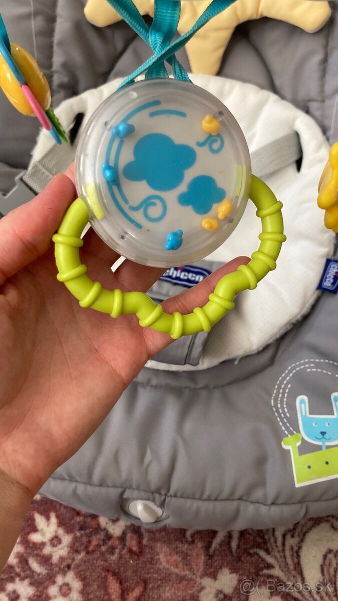 Detské kresielko / lehátko zn. CHICCO - 7