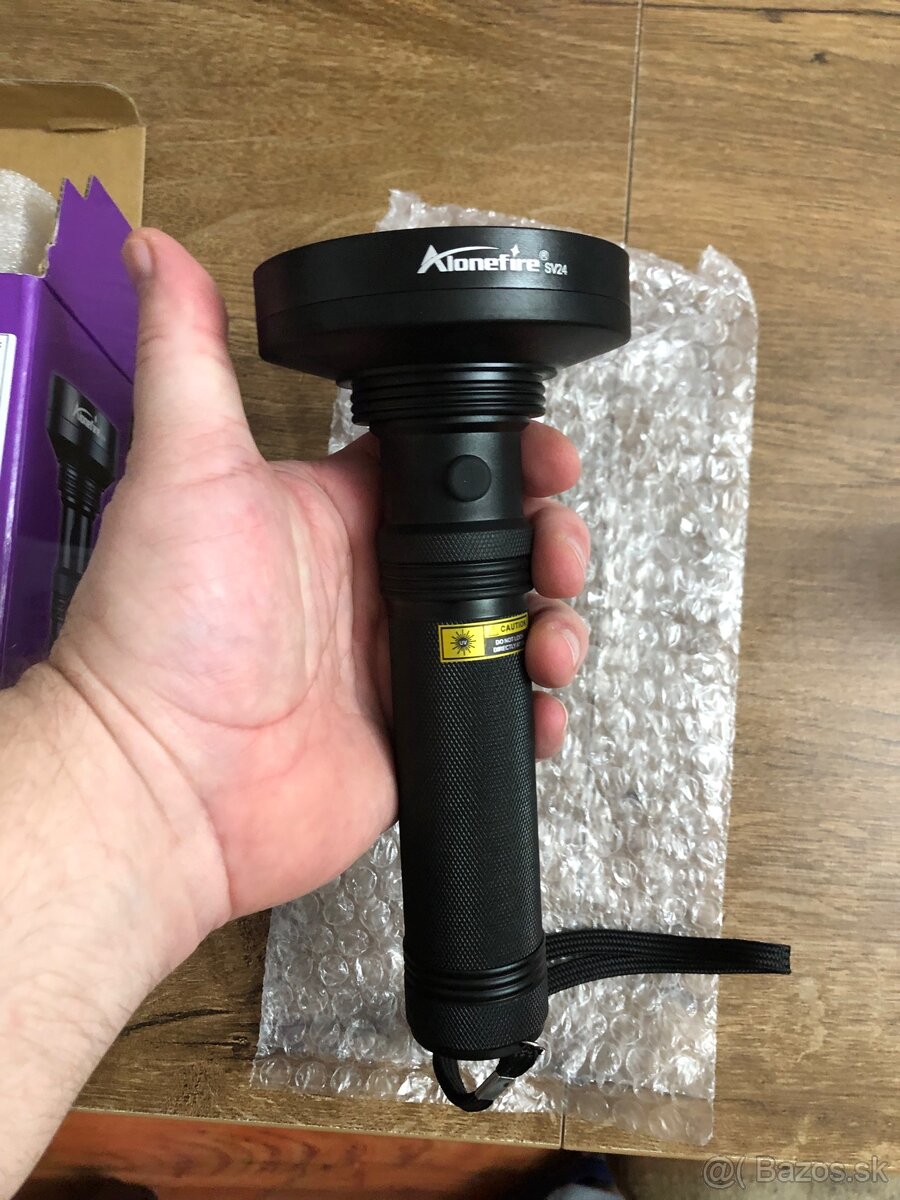 UV baterka (128 LED 395nm) & X14 395nm - 7