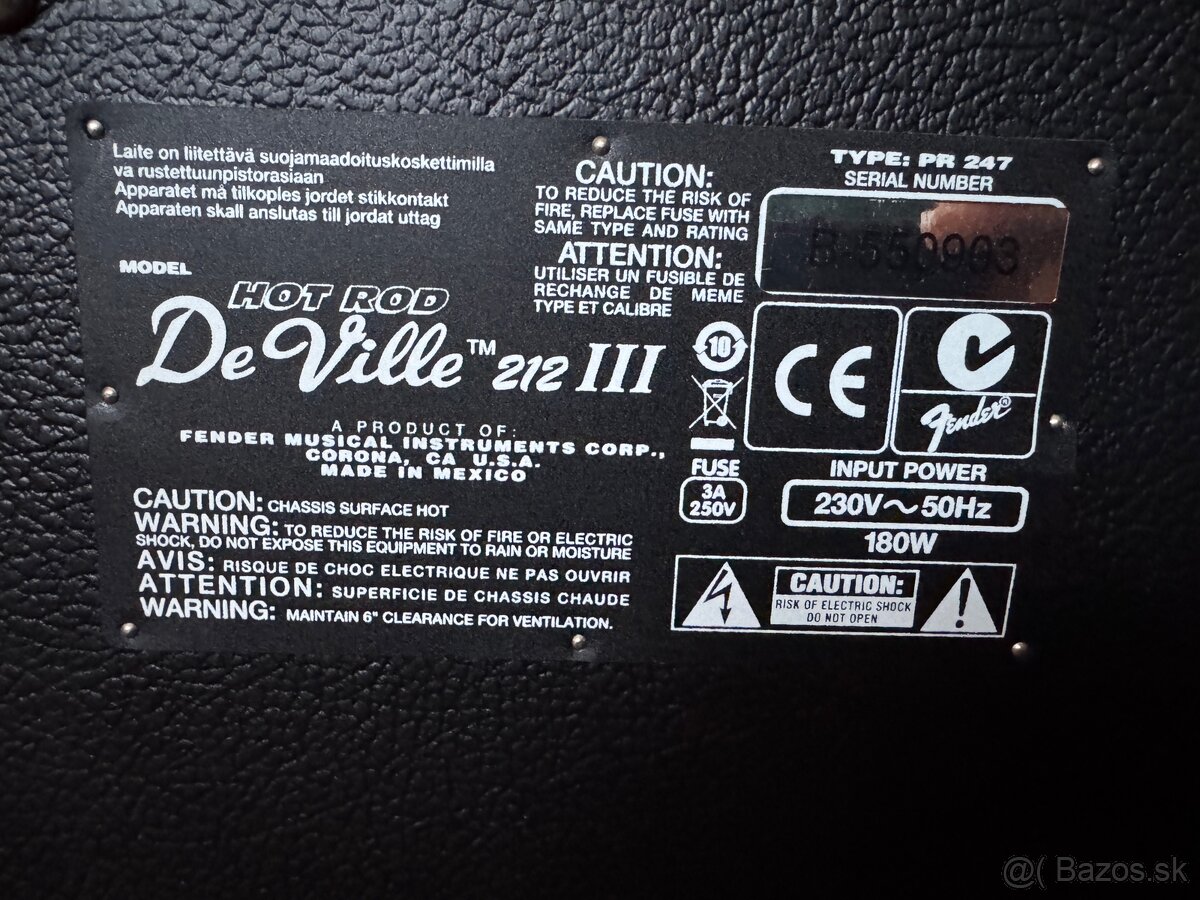 Fender Hot Rod Deville 212 III - 7
