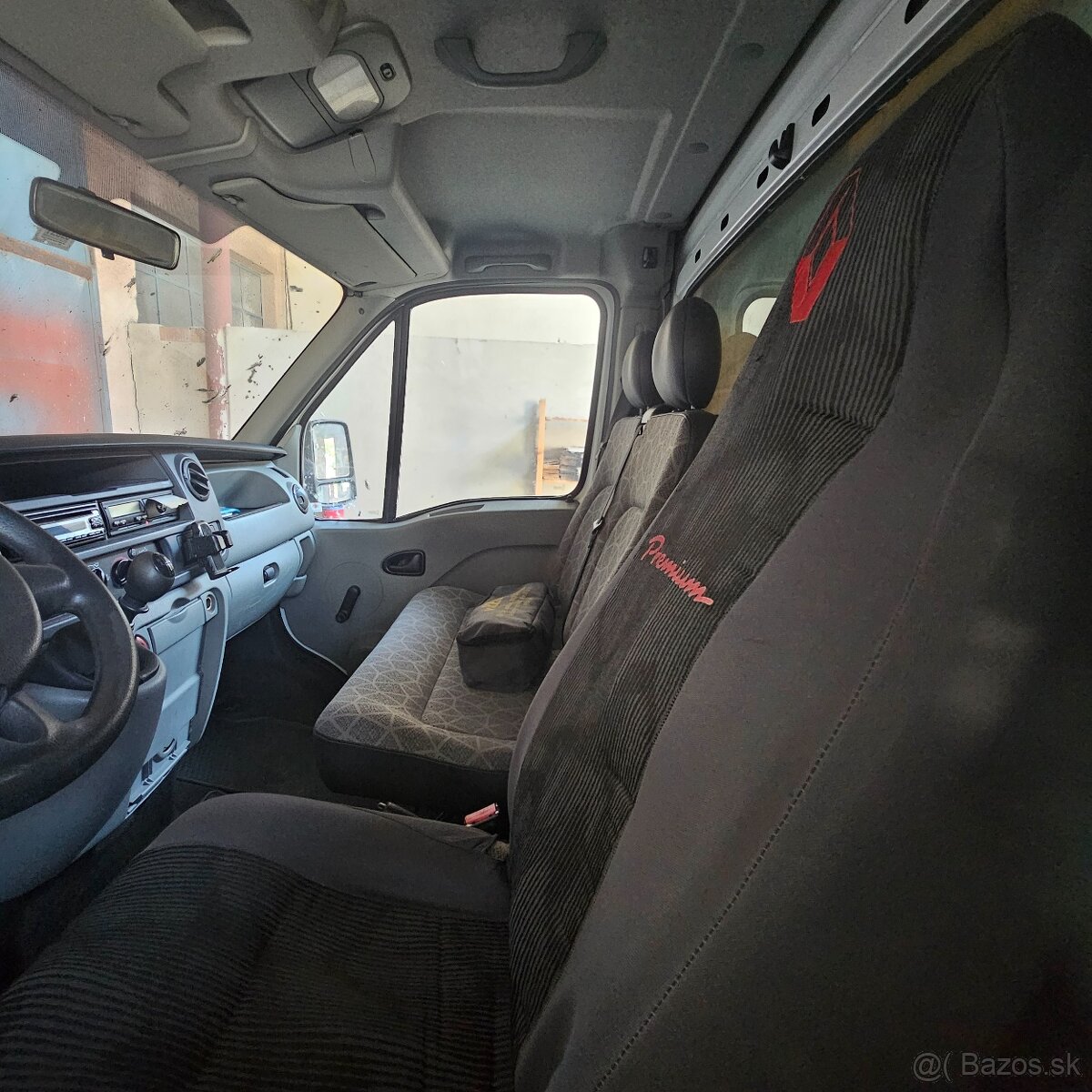 Renault Master 2.5 dCi valník s plachtou - 7