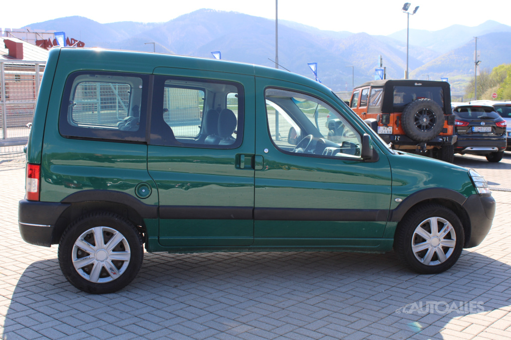 Peugeot Partner 1,6 HDi 66 kW - 7