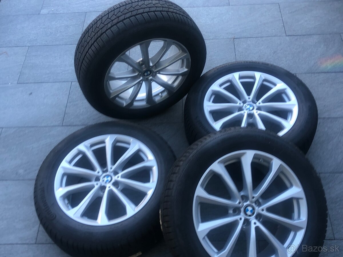 Originál BMW X5, X6, X7 (G rada)- zimná 20" sada 255/55 R2 - 7