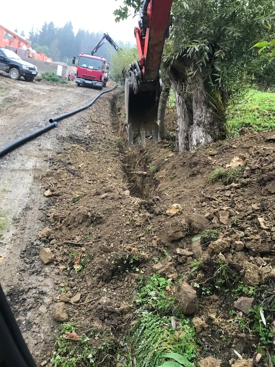Zemne a výkopové prace - 7