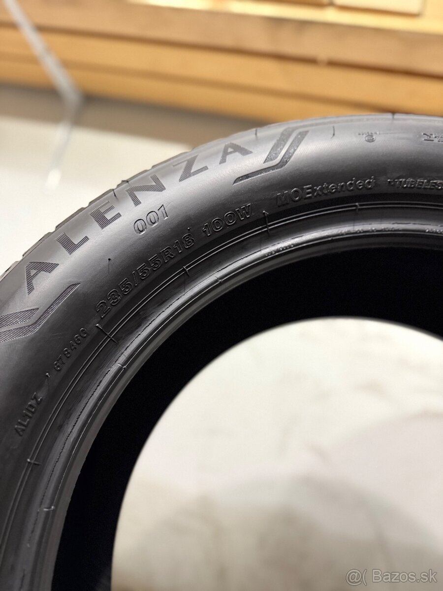 Nepoužité letné pneumatiky 235/55/18 Bridgestone Alenza 001 - 7
