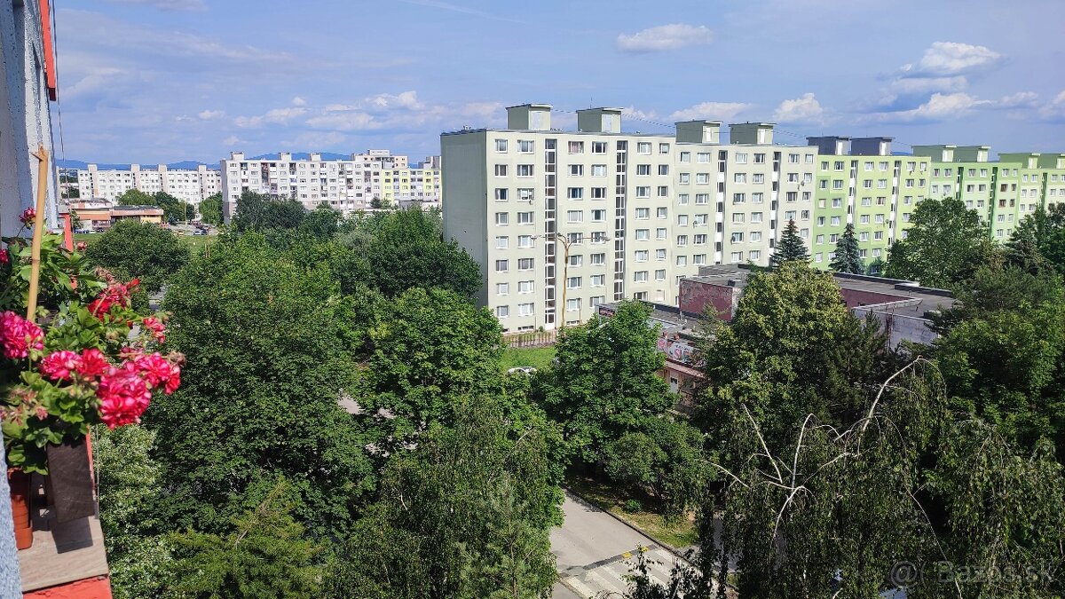 2 izbový byt na prenájom, KVP - 7