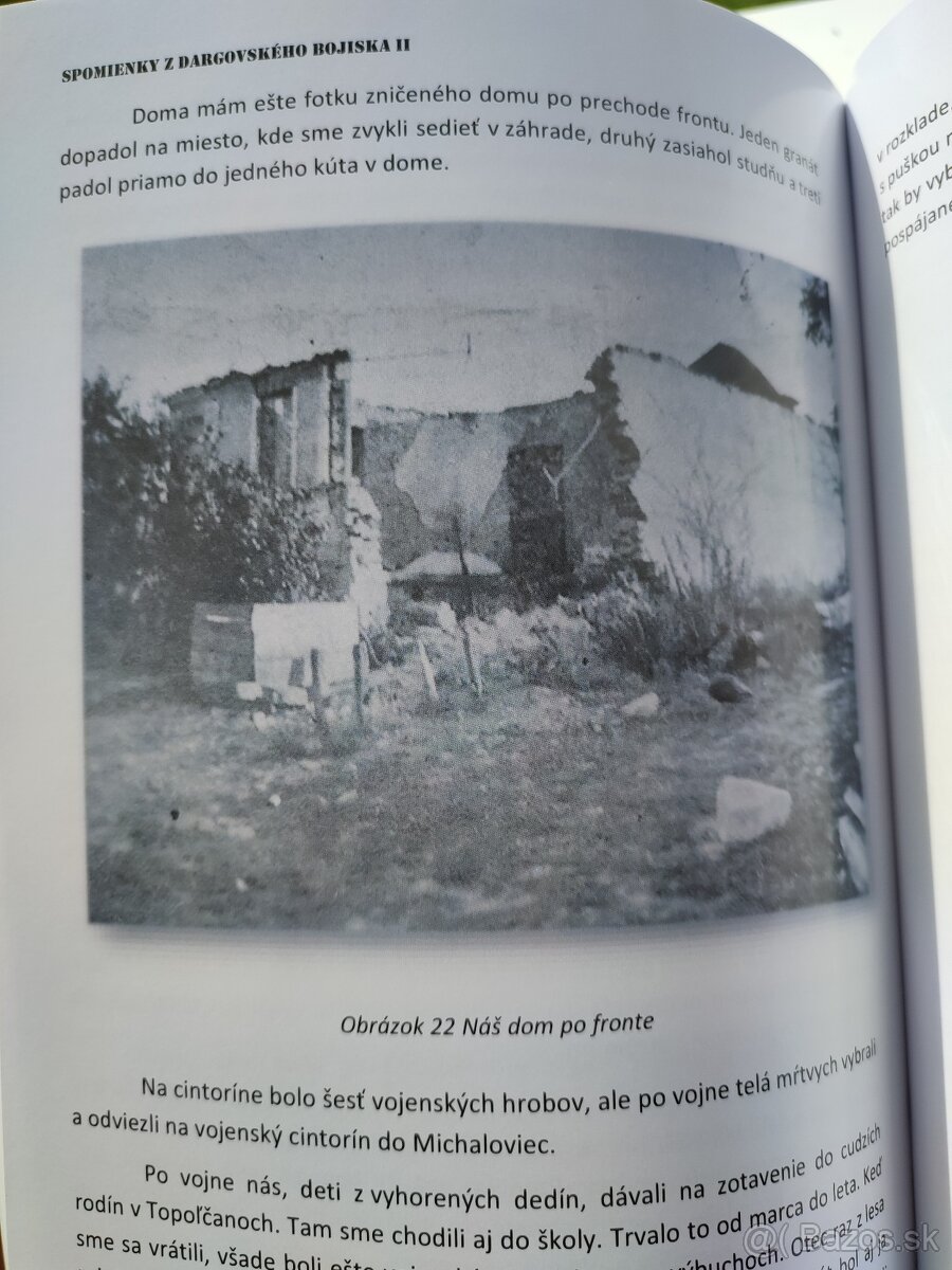 2 časť Spomienky z Dargovskeho bojiska 2 časť - 7