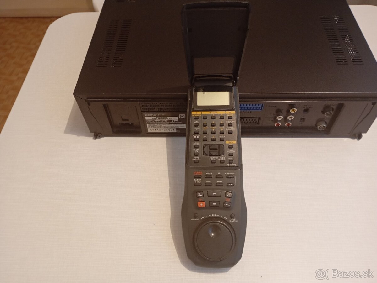 videorekordér AKAI VS-G855 - 7