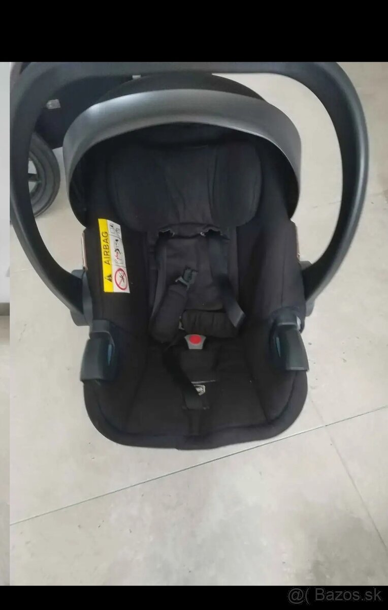 Trojkombinácia kočíka moon relax edition - 7