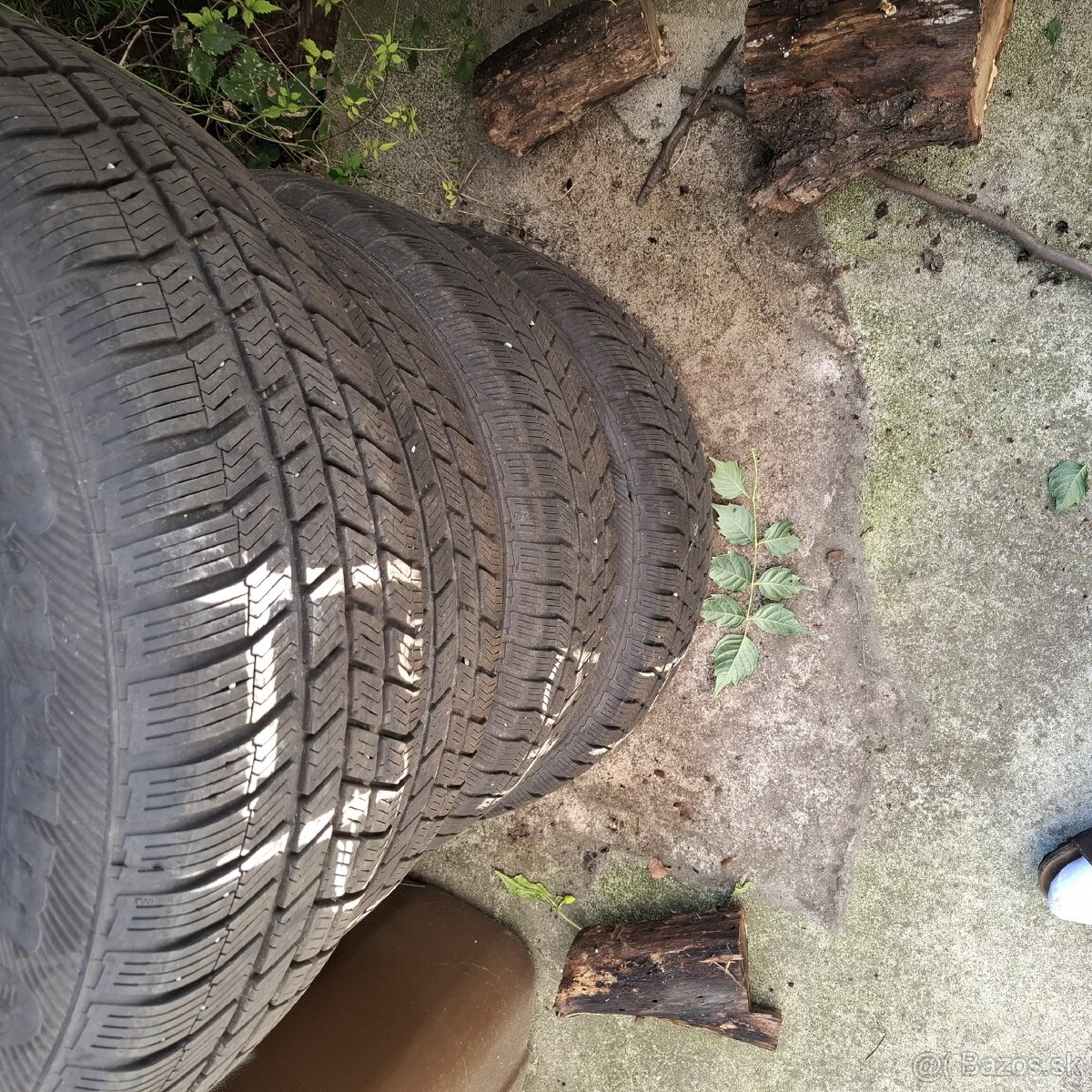 Predám 4 kolesá 225/65 R17 H - 7