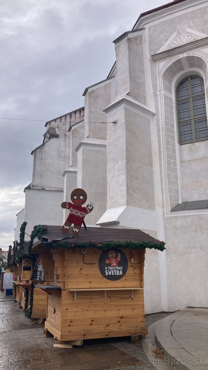 Prenájom drevených stánkov na vianočné trhy a podujatia - 7