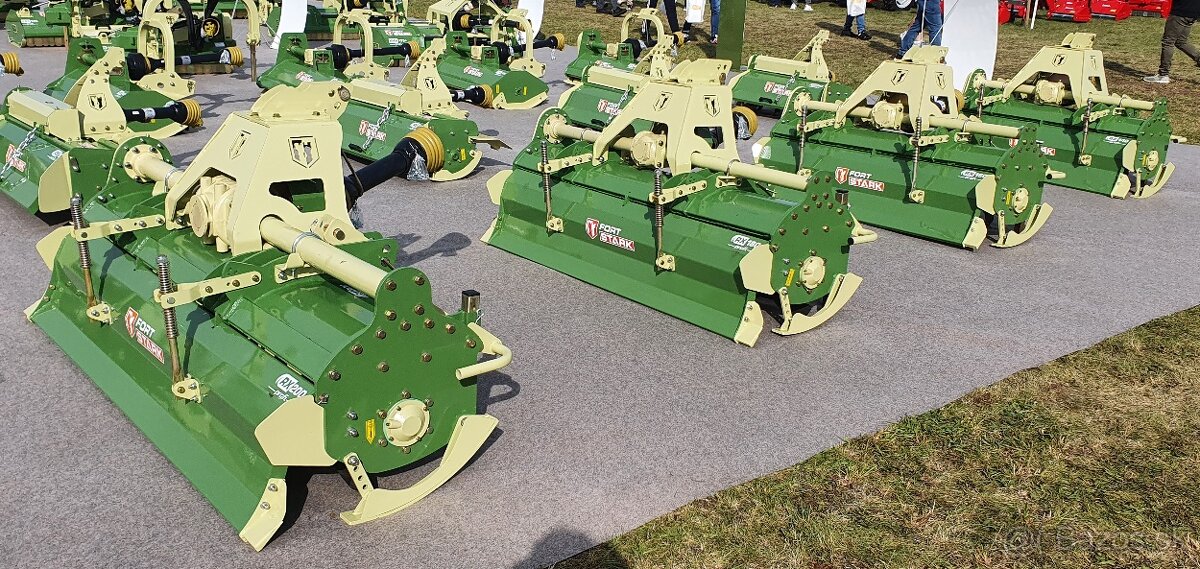 Rotavátor STARK, rotačný kyprič,140 - 200cm, pre traktory - 7