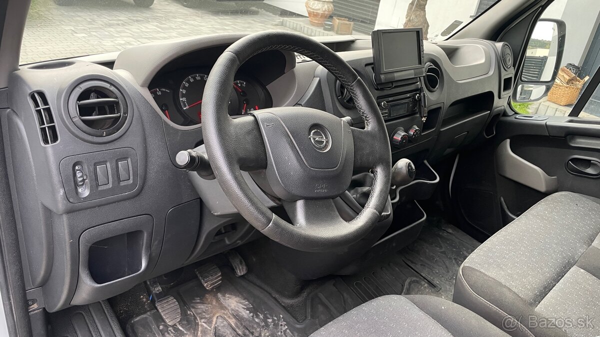 OPEL MOVANO 3 stranny vyklapac - na predaj/splatky - 7