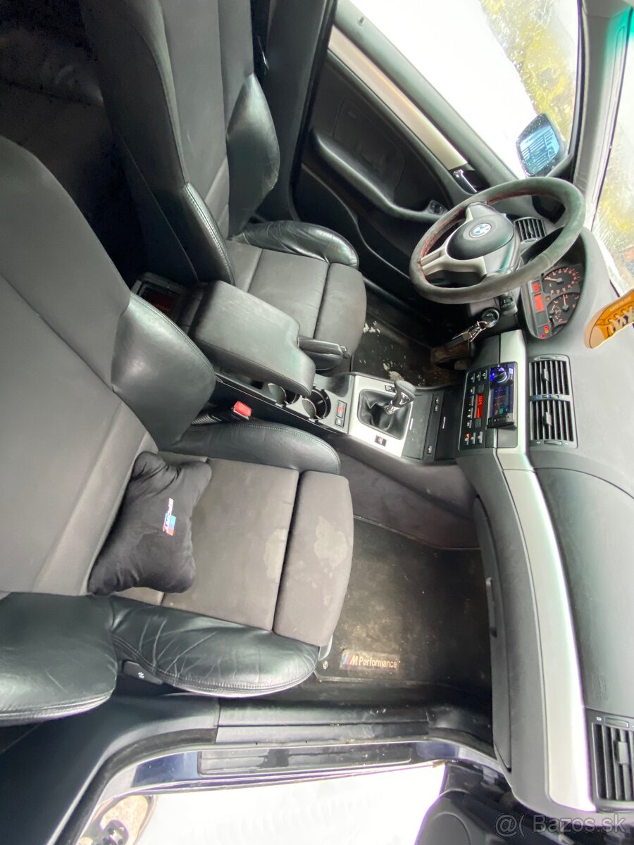 BMW E46 320d touring 110kw - 7