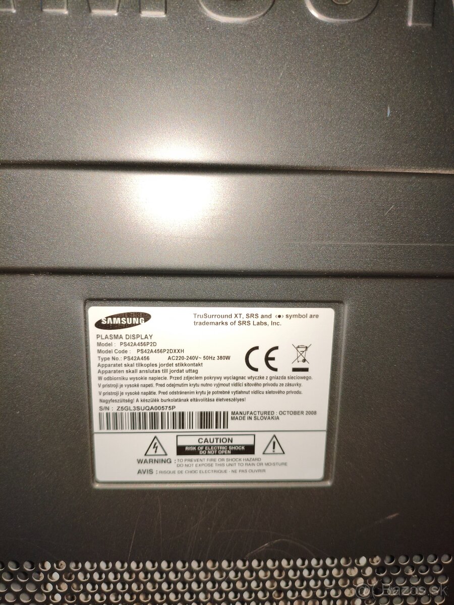 Samsung TV 42" (107cm) - 7