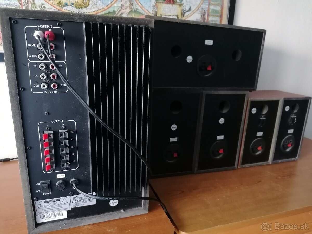 Reproduktory Genius - 7