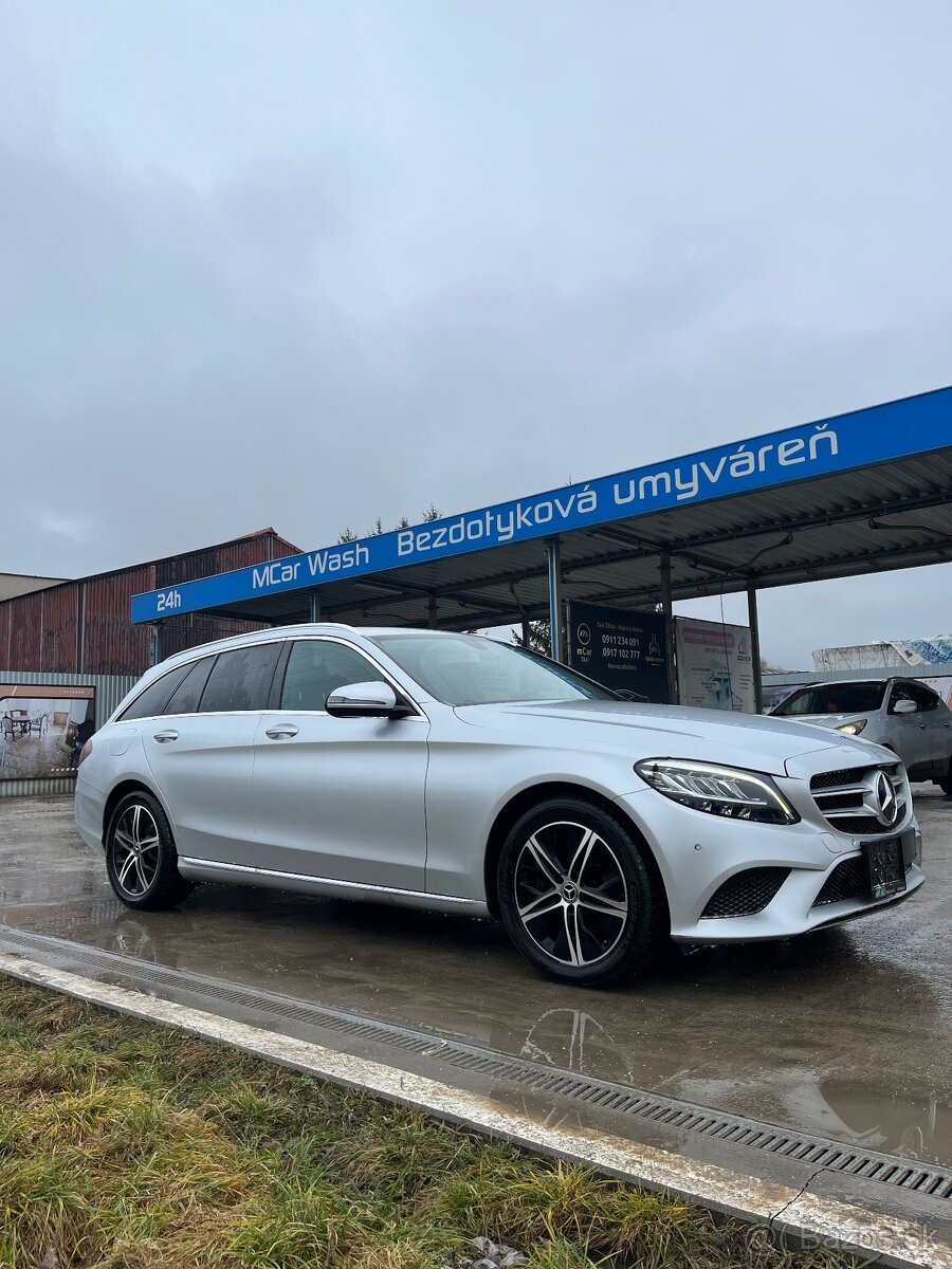 Predám Mercedes Benz C200d - 7