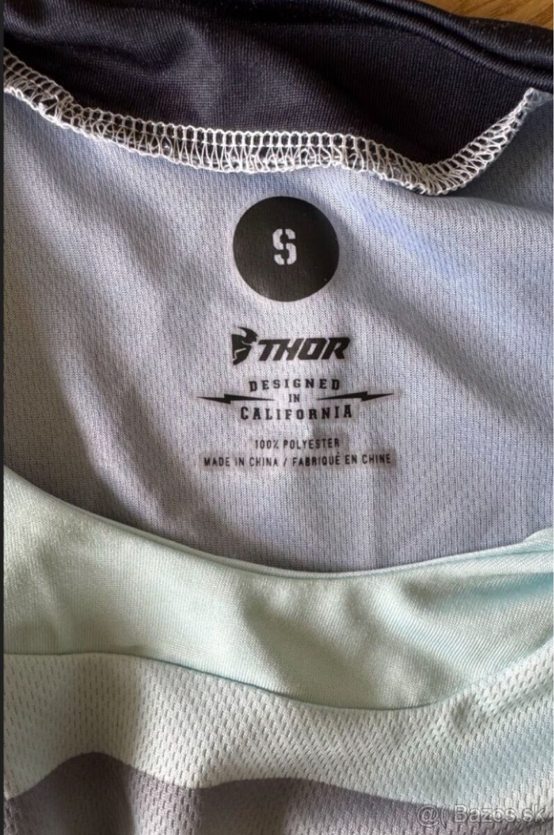 Motokrosový set dres+nohavice - 7