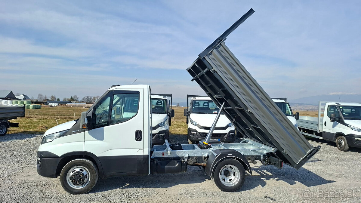 Iveco Daily sklápač 2.3, 35C13 , rv2015 - 7