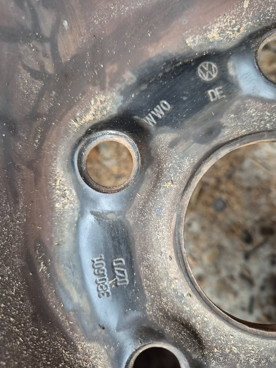 Predam plechove disky 5x112 - 7