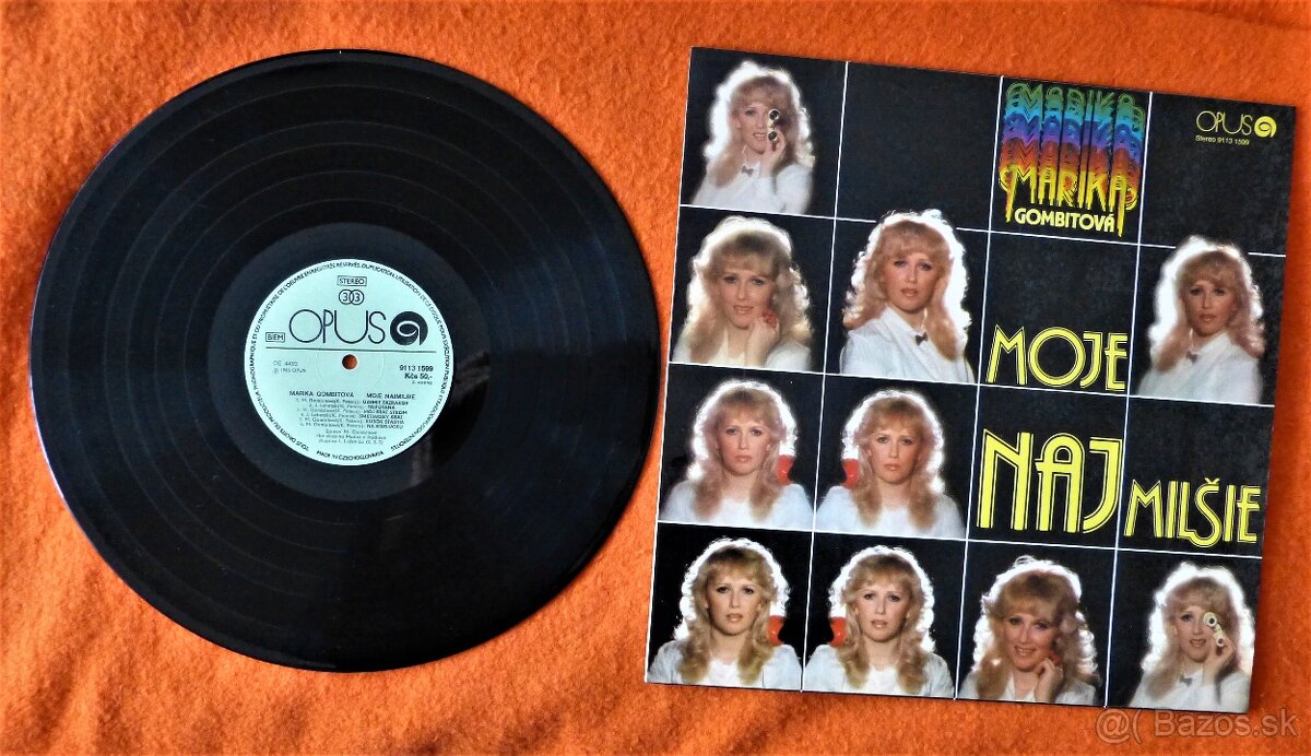 Predaj gramo platni SP a LP - 7