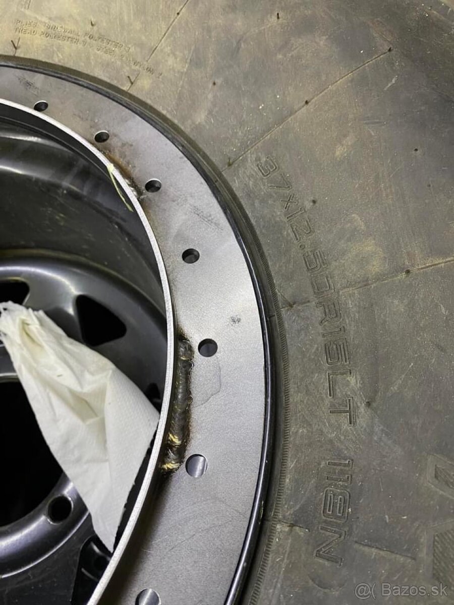 Beadlock kruhy R15 - R16 - R17 - 7