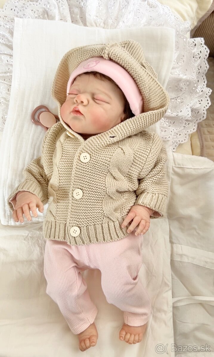 Realistická bábika Alicka - 7