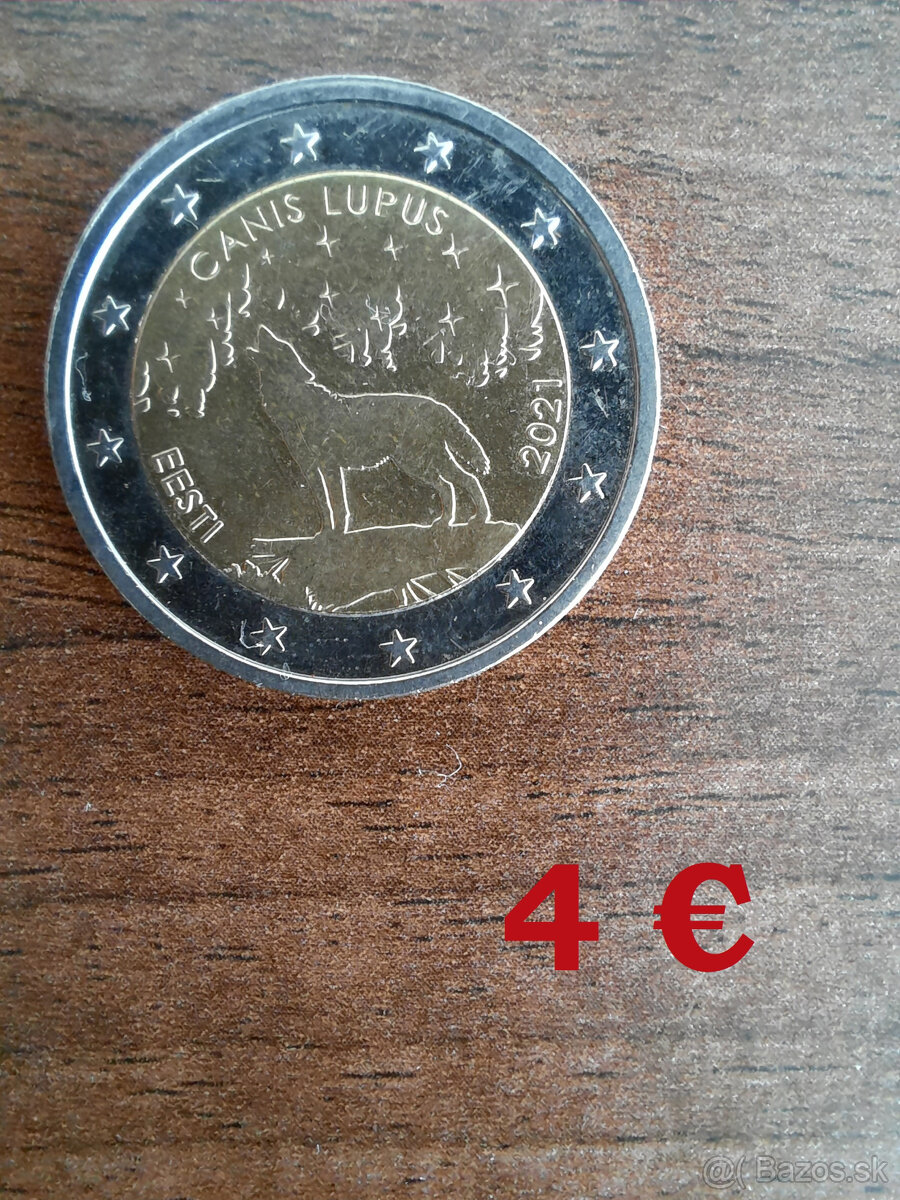 Pamätné euromince - 7