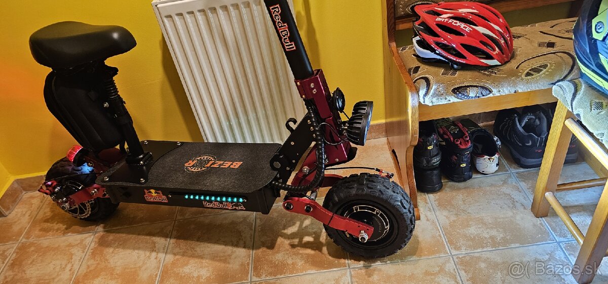 Bezior S2 elektrická kolobežka 2400 W. - 7