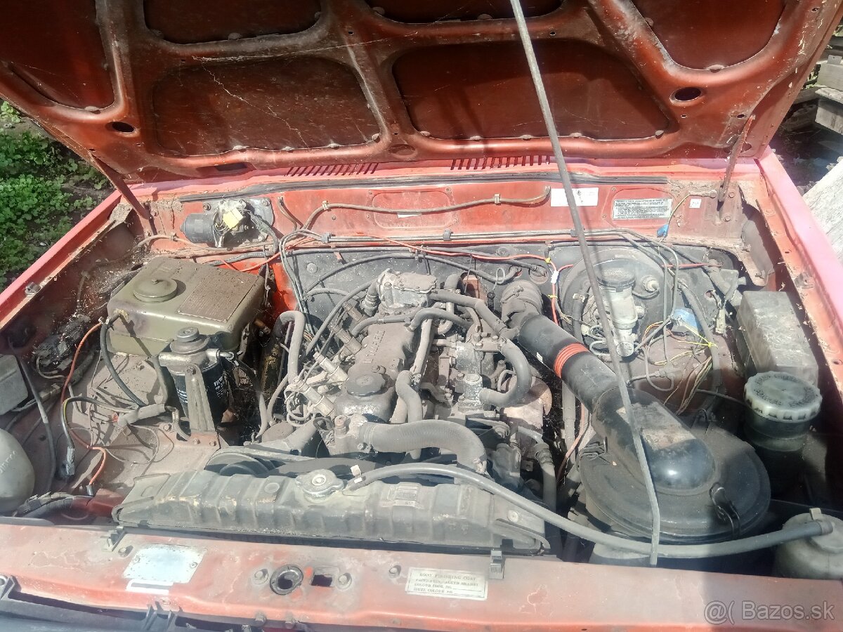 Predám dva isuzu trooper 2.3 diesel - 7