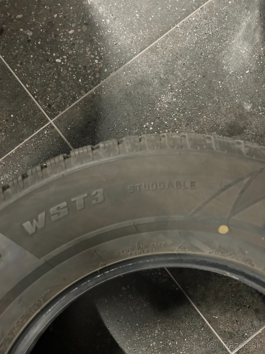 Zimné pneumatiky Sailun Ice Blazer WST3 – 265/70 R17 - 7