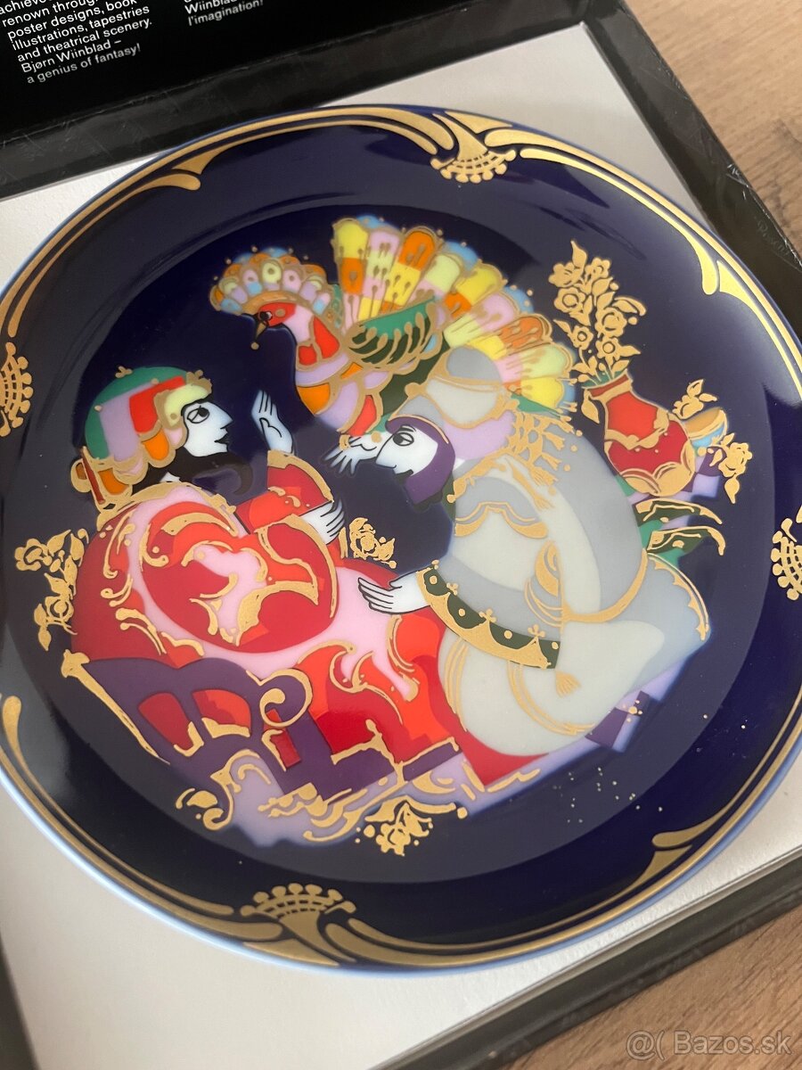 Zberateľský tanier Das Zauberpferd, Bjørn Wiinblad - 7