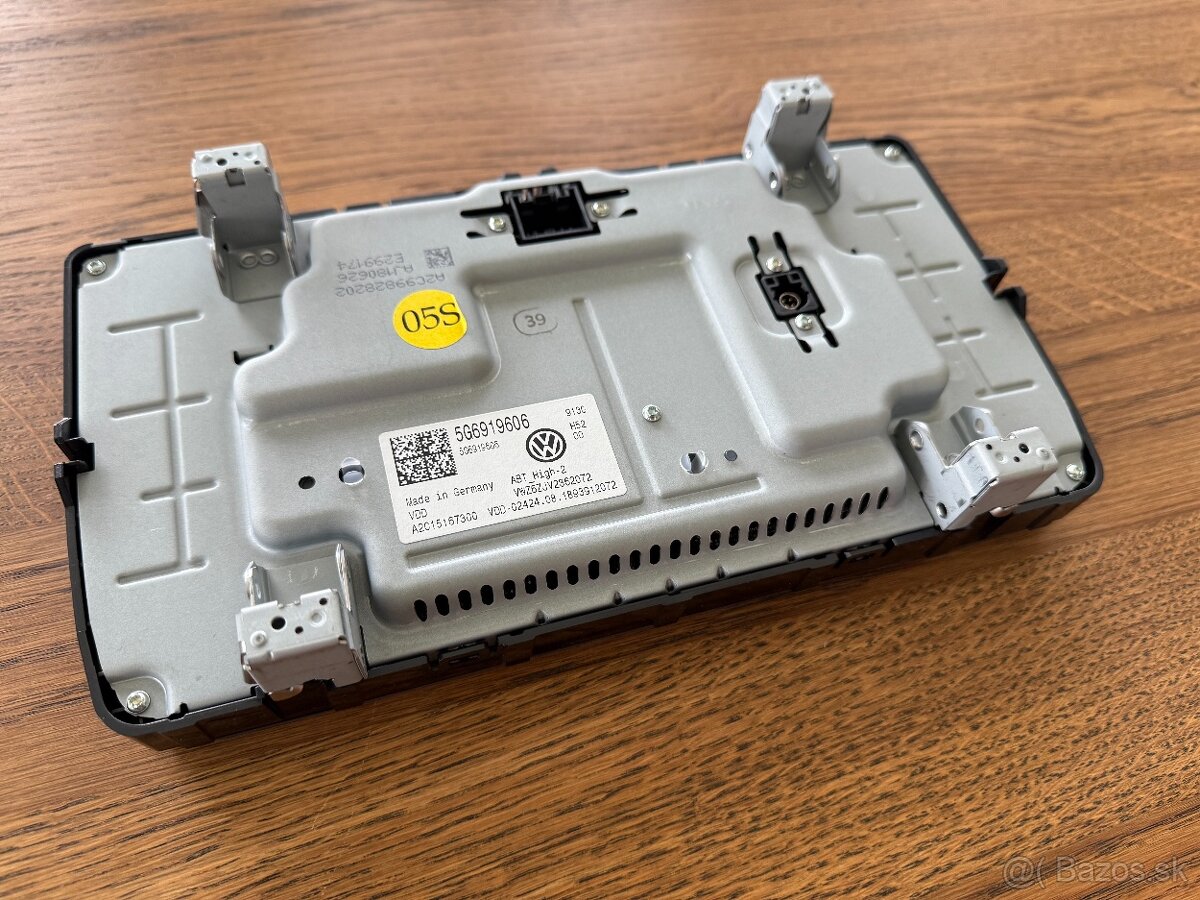 Rádio/Navigácia - LCD Displej VW Touareg, Golf, Tiguan.. - 7