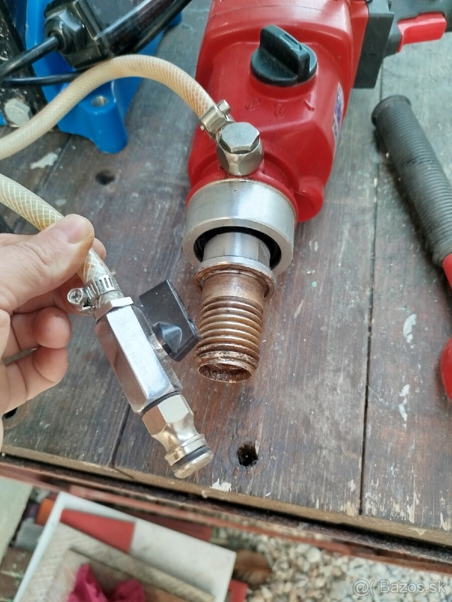 Diamantová vŕtačka na mokré a suché vŕtanie - 7