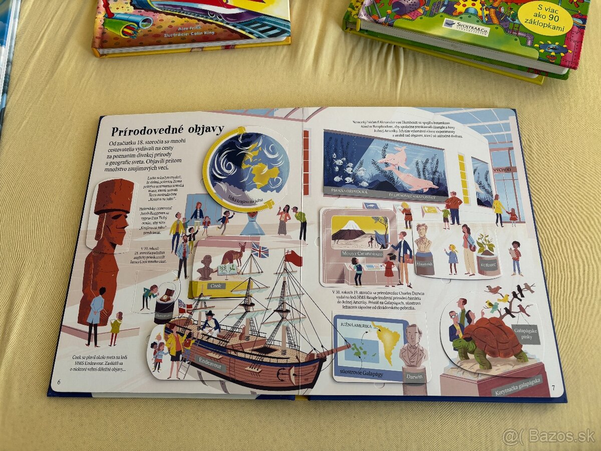 Detské encyklopédie – otváracie okienka - 7