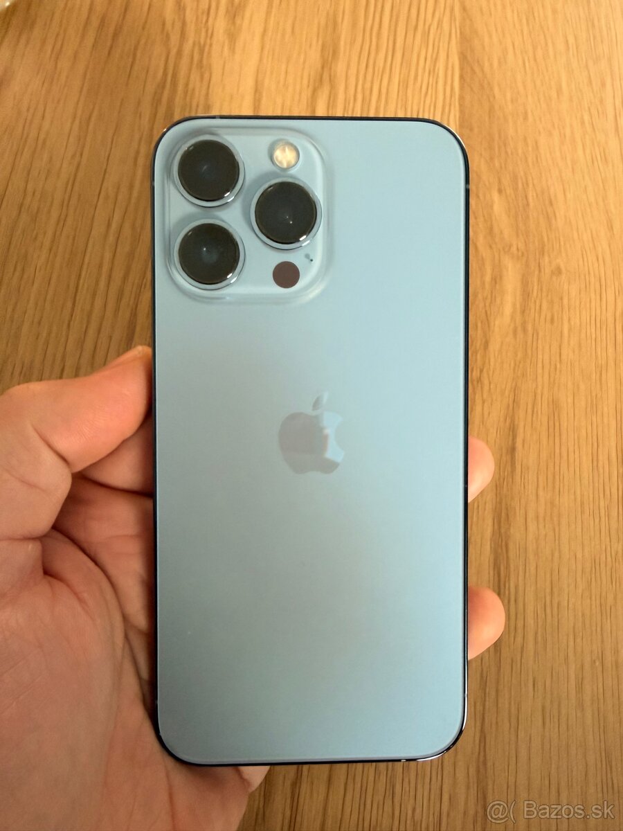 Predám iPhone 13Pro Sierra Blue 128GB - 7