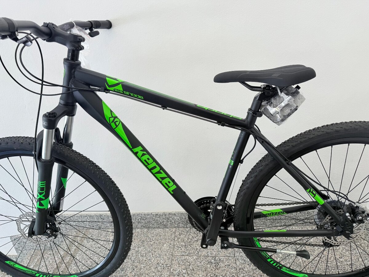 Kenzel Shade 29", bicykel unisex, 19“, black - 7