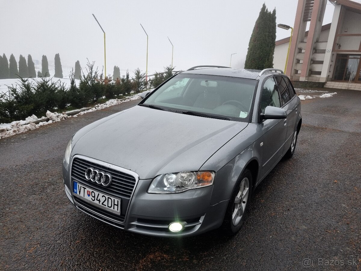 Audi a4 b7 - 7