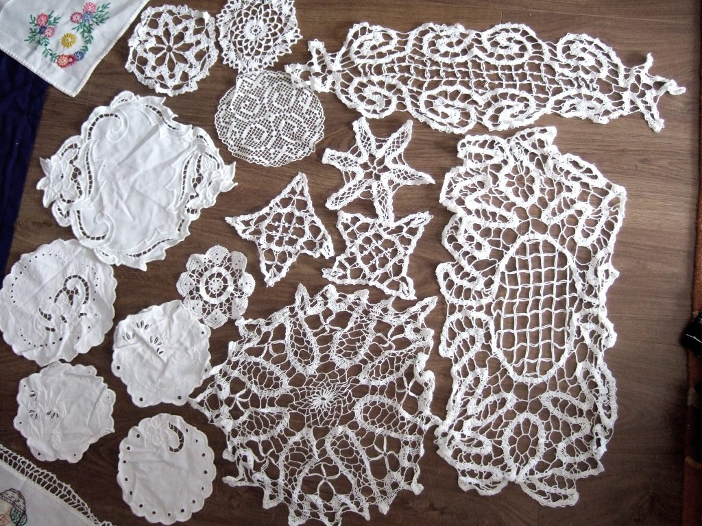 Tkané vlnené prestieranie CHIMAYO, behúne, čipky,... - 7