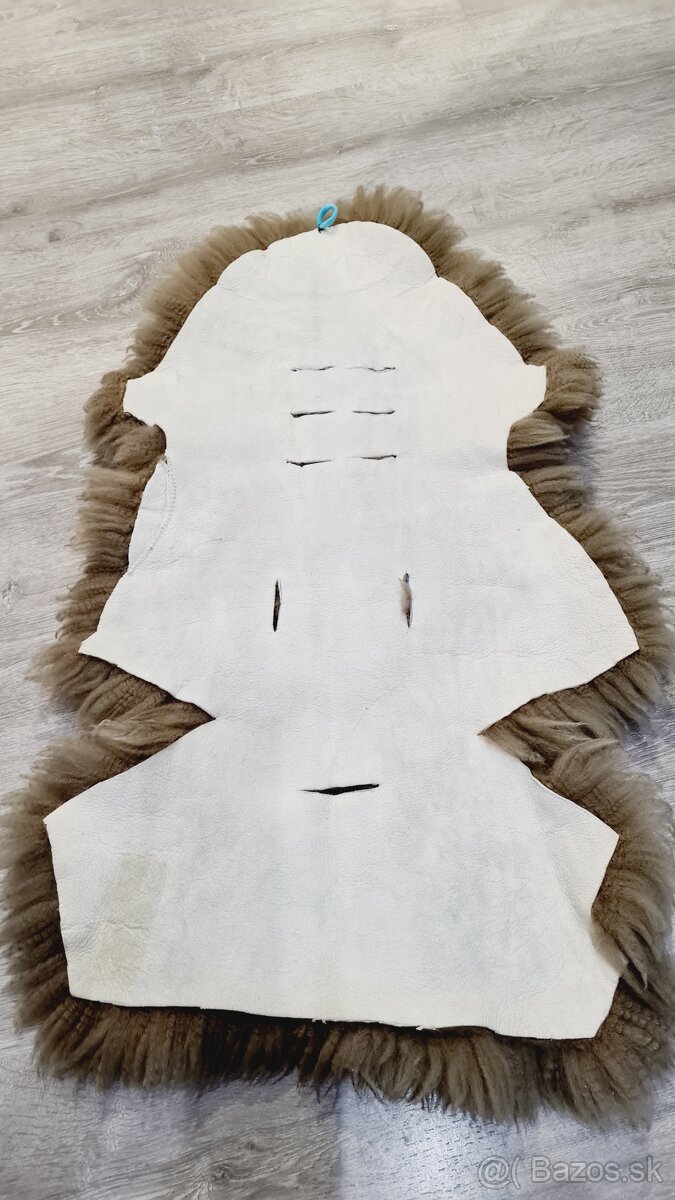 Predám UNI koženú podložku do kočíka 20e aj s poštovným - 7