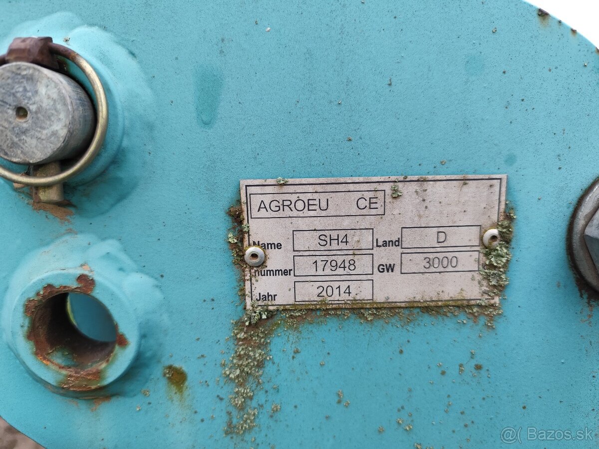 Diskový podmietač 4m - 7