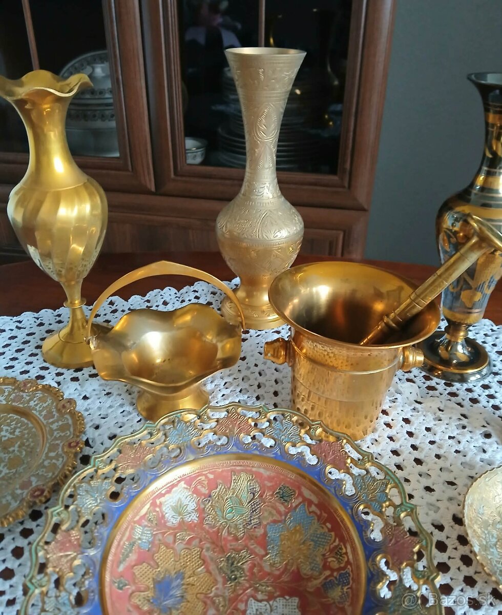 Mini zbierka mosadzných predmetov - 7